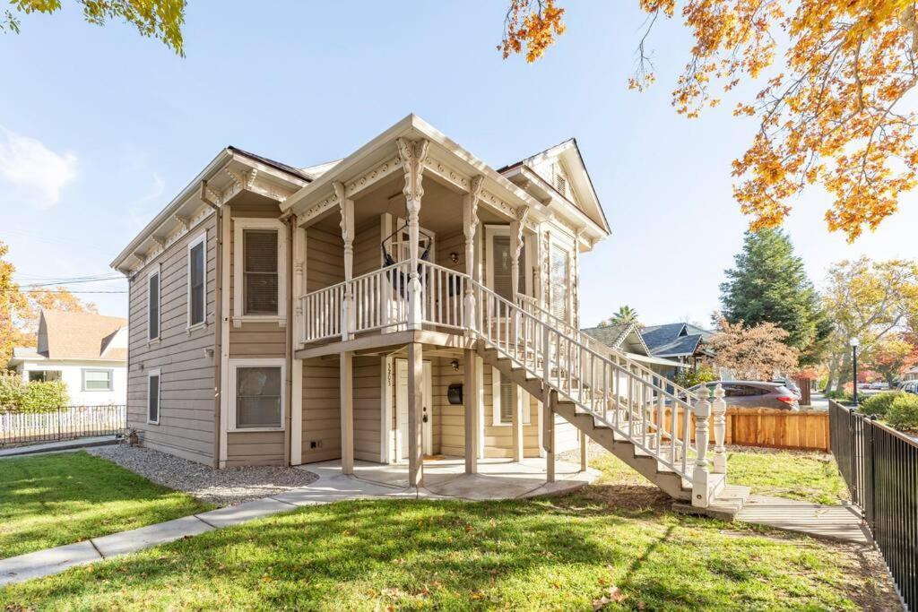 A+ 2 Bedroom Victorian Home Away From Home Sacramento Ngoại thất bức ảnh